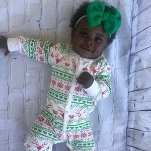 Baby Christmas Jumpsuit